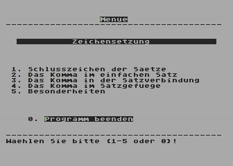 Deutsch-Stunde - Lektion 2 (Die) atari screenshot