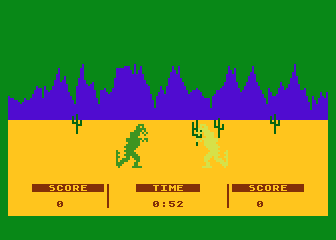 Dino Battle atari screenshot
