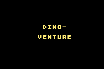 Dinoventure atari screenshot