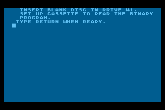 Disk Boot Maker atari screenshot
