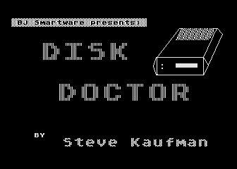 Disk Doctor II atari screenshot