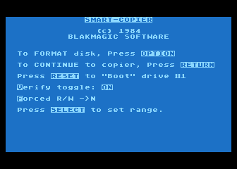 Disk Magic atari screenshot