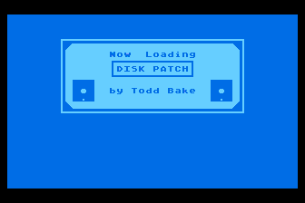 Disk Patch atari screenshot