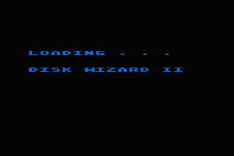 Disk Wizard II atari screenshot