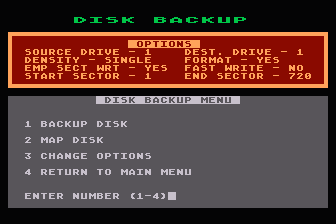 Disk Wizard II atari screenshot