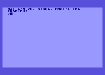 Doctor Atari atari screenshot