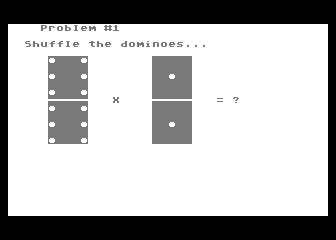 Domino Arithmetic