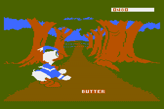 Donald Duck atari screenshot