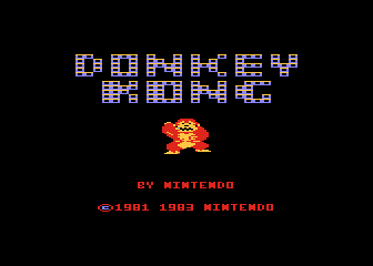 donkey kong atari online