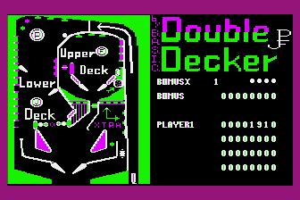 Double Decker atari screenshot