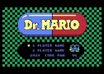 Dr. Mario atari screenshot