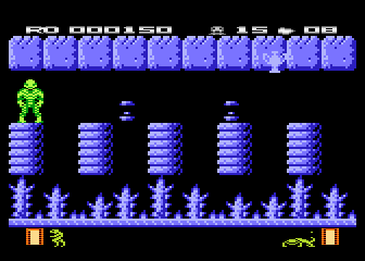 Draconus II atari screenshot