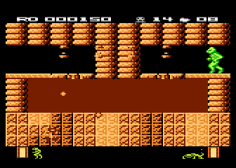 Draconus II atari screenshot