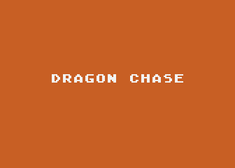 Dragon Chase atari screenshot