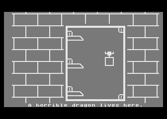 Dragon Games atari screenshot