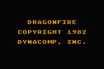 Dragonblast atari screenshot