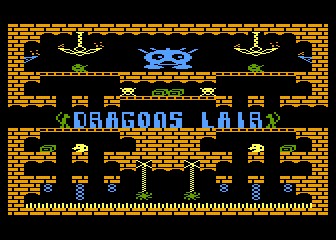 Dragon's Lair atari screenshot