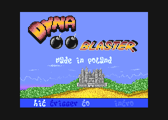 Dyna Blaster atari screenshot