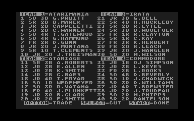 Dynacomp Atari Collection #3 - Disk Number AC4 atari screenshot