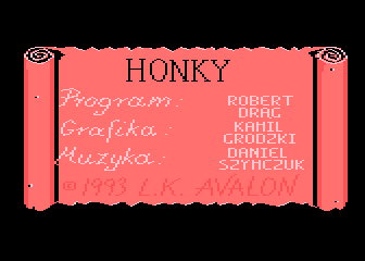Easy Money / Honky atari screenshot