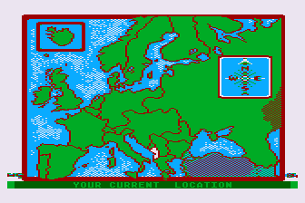 EATT - European Adventure Time Tunnel atari screenshot
