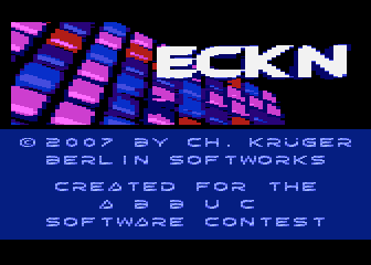 Eckn atari screenshot