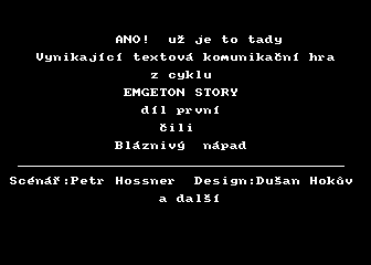 Emgeton Story atari screenshot