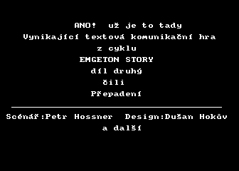 Emgeton Story II atari screenshot