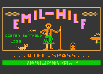 Emil-Hilf atari screenshot