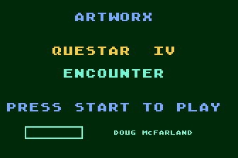 Encounter at Questar IV atari screenshot