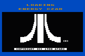 Energy Czar atari screenshot