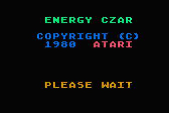 Energy Czar atari screenshot