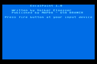 EscalPaint atari screenshot