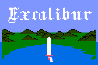 Excalibur atari screenshot