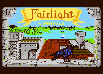 Fairlight atari screenshot