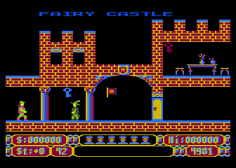 Fairy Castle atari screenshot