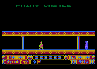 Fairy Castle atari screenshot