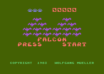 Falcon atari screenshot