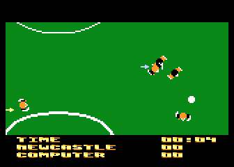 Fantastic Soccer atari screenshot