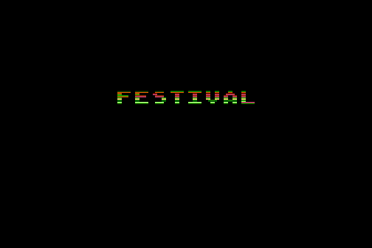 Festival atari screenshot
