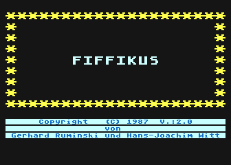 Fiffikus V2.0 atari screenshot