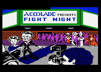 Fight Night atari screenshot
