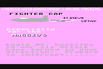 Fighter Cap atari screenshot