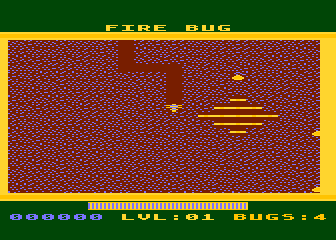 Fire Bug atari screenshot