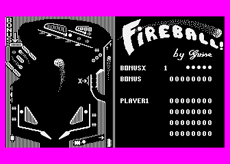 Fireball! atari screenshot