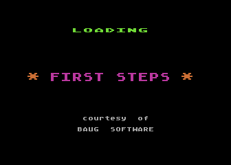 First Steps - The Graphics Tutorial atari screenshot
