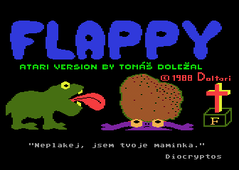 Flappy atari screenshot