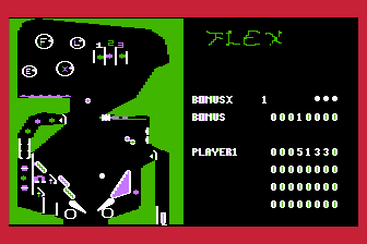 Flex atari screenshot