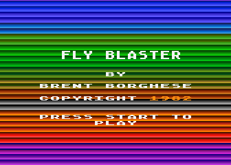 Fly Blaster atari screenshot