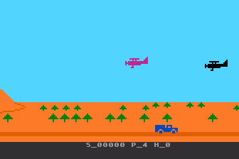 Flying Ace atari screenshot